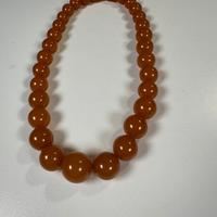 Collana agata colorata
