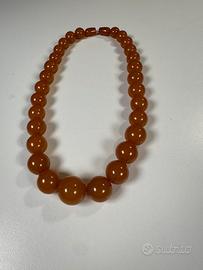 Collana agata colorata