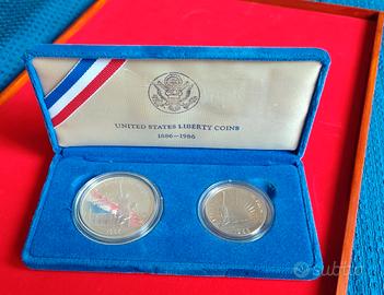 Monete Americane Proof 1986