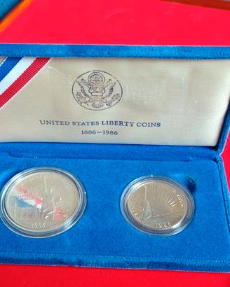 Monete Americane Proof 1986