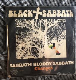 Black Sabbath Singolo 45 gg