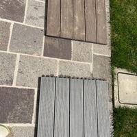 Piastrelle da esterno 60x60 grigio/marrone