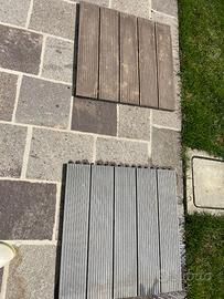 Piastrelle da esterno 60x60 grigio/marrone