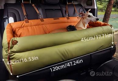 trasporto cani x auto