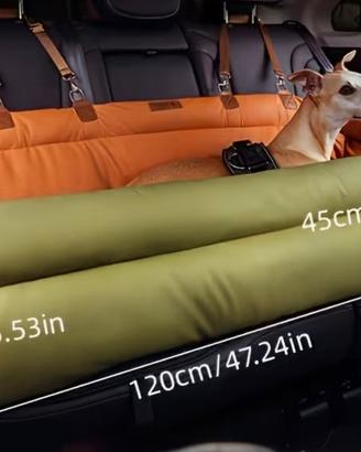 trasporto cani x auto