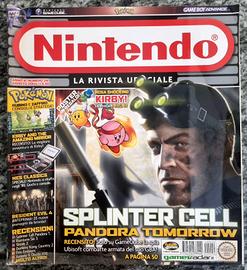 Nintendo la rivista ufficiale n.29 2004 con poster