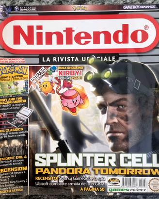 Nintendo la rivista ufficiale n.29 2004 con poster