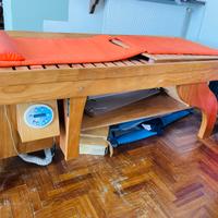 Letto da massaggio +bagno turco