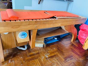 Letto da massaggio +bagno turco