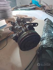 impianto aria condizionata alfa 75