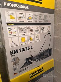 KÄNCHER KM 70/15 C Spazzatrice Professionale NUOVA