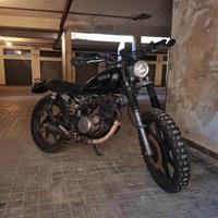 Yamaha SR 250 Scrambler - 1984