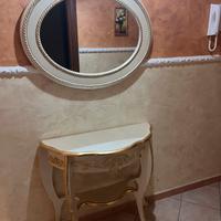consolle e quadro cucina