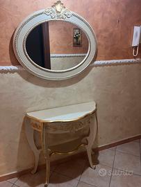 consolle e quadro cucina