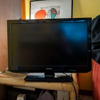 Toshiba 22' LCD, FULLHD