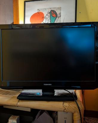 Toshiba 22' LCD, FULLHD