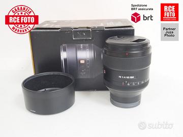 Sony FE 85 F1.4 GM (Sony)
