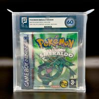 Pokemon Smeraldo Nintendo GBA SIGILLATO E GRADATO!
