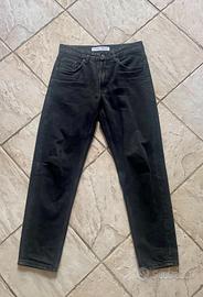 Jeans nero Bershka uomo