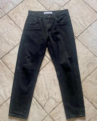 Jeans nero Bershka uomo