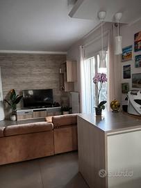 Appartamento piano terra con veranda