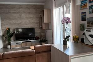 Appartamento piano terra con veranda