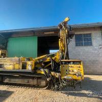 Perforatrice atlas copco mustang a66 2002
