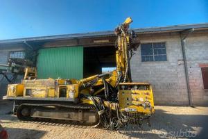 Perforatrice atlas copco mustang a66 2002