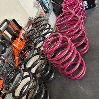 Molle assetto Vogtland ed Eibach per Golf 6