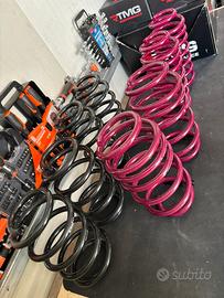 Molle assetto Vogtland ed Eibach per Golf 6