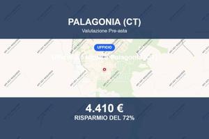 Immobile in asta di 31 m² a Palagonia