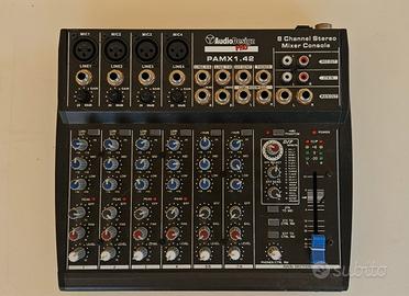 mixer audio  Pamx 1.42