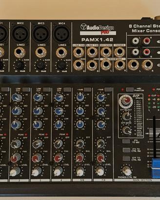 mixer audio  Pamx 1.42