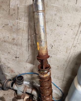 Elettropompa sommersa Caprari con inverter