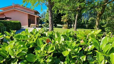 Villa singola con ampio giardino