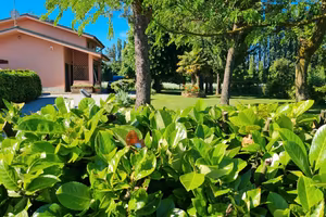 Villa singola con ampio giardino