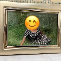 Cornice per  foto in silver plated