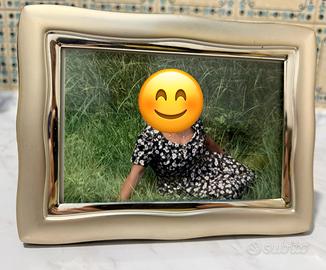 Cornice per  foto in silver plated