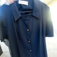 tailleur donna blu