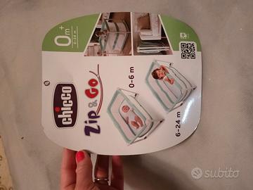 Culla e Lettino da viaggio Chicco Zip & Go