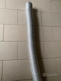 Tubo flessibile alluminio diametro 80mm