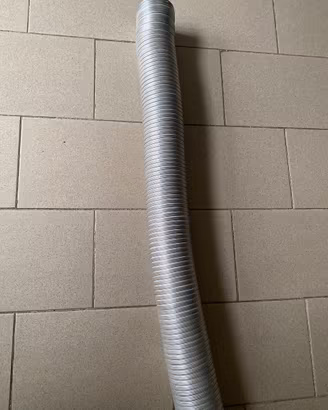 Tubo flessibile alluminio diametro 80mm