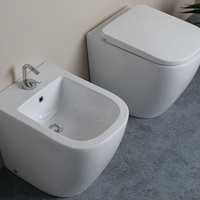 Coppia sanitari a terra BLOCCO