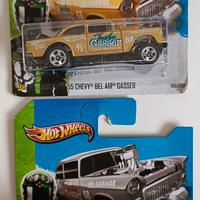 hot wheels 2 Chevy bel air gasser 2013