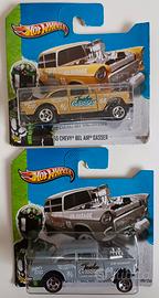 hot wheels 2 Chevy bel air gasser 2013