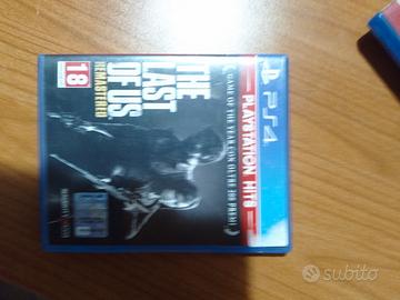 the Last of us remasted ps4