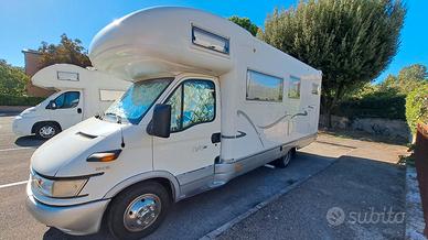 Mobilvetta Icaro S11 Iveco-76.000 km-full optional