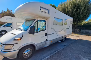 Mobilvetta Icaro S11 Iveco-76.000 km-full optional