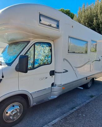 Mobilvetta Icaro S11–Iveco Daily gemellato