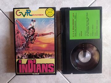 INDIANS - Heffron Delgato CVR Betamax RARE
